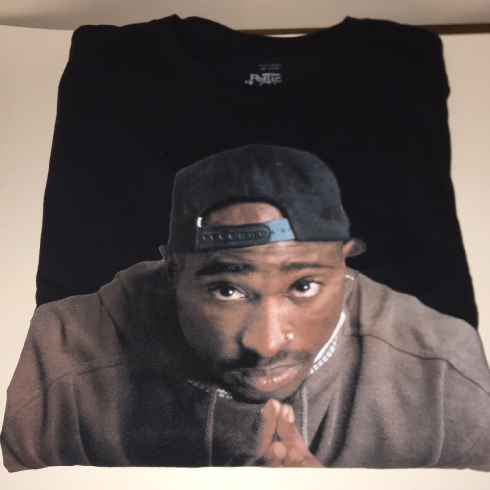 Poetic Justice Tupac T-Shirt - Picture 2 of 3